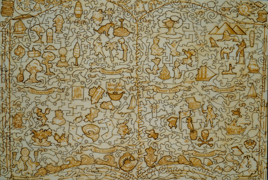 « Explorer » – Une carte digne d’un conte de fées