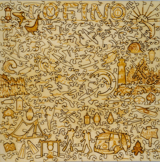 Coucher de soleil à Tofino