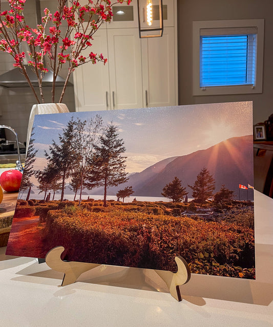 Impression personnalisée sur bois