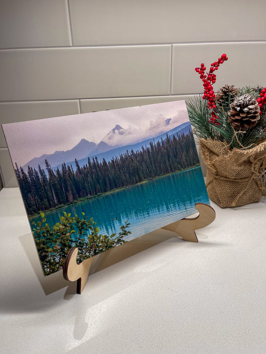 Impression personnalisée sur bois