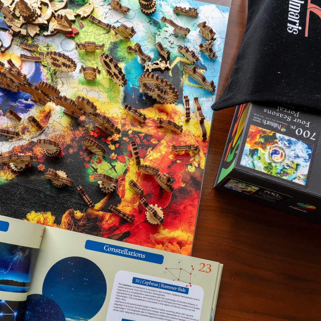 Portail des quatre saisons