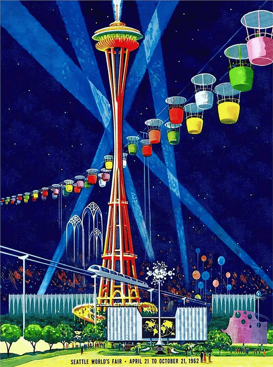 Seattle World's Fair 1962 – Special Community Edition