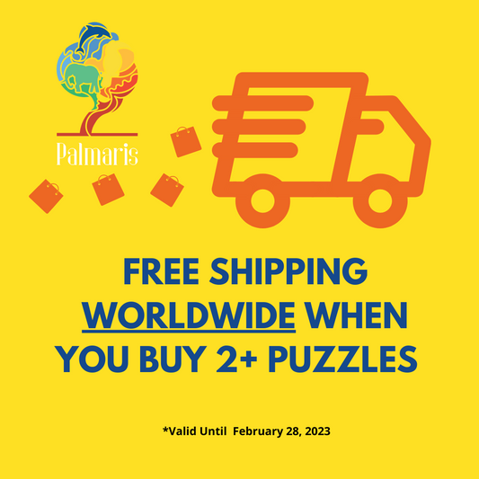 FREE WORLDWIDE SHIPPING!