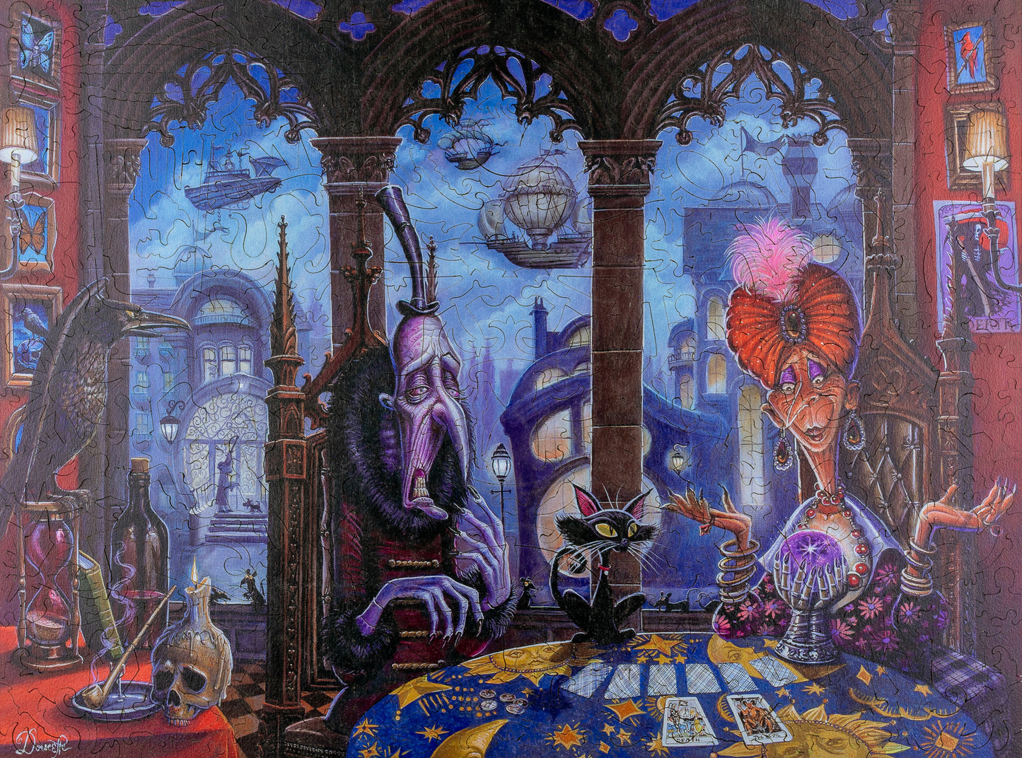 Death And The Fortune Teller