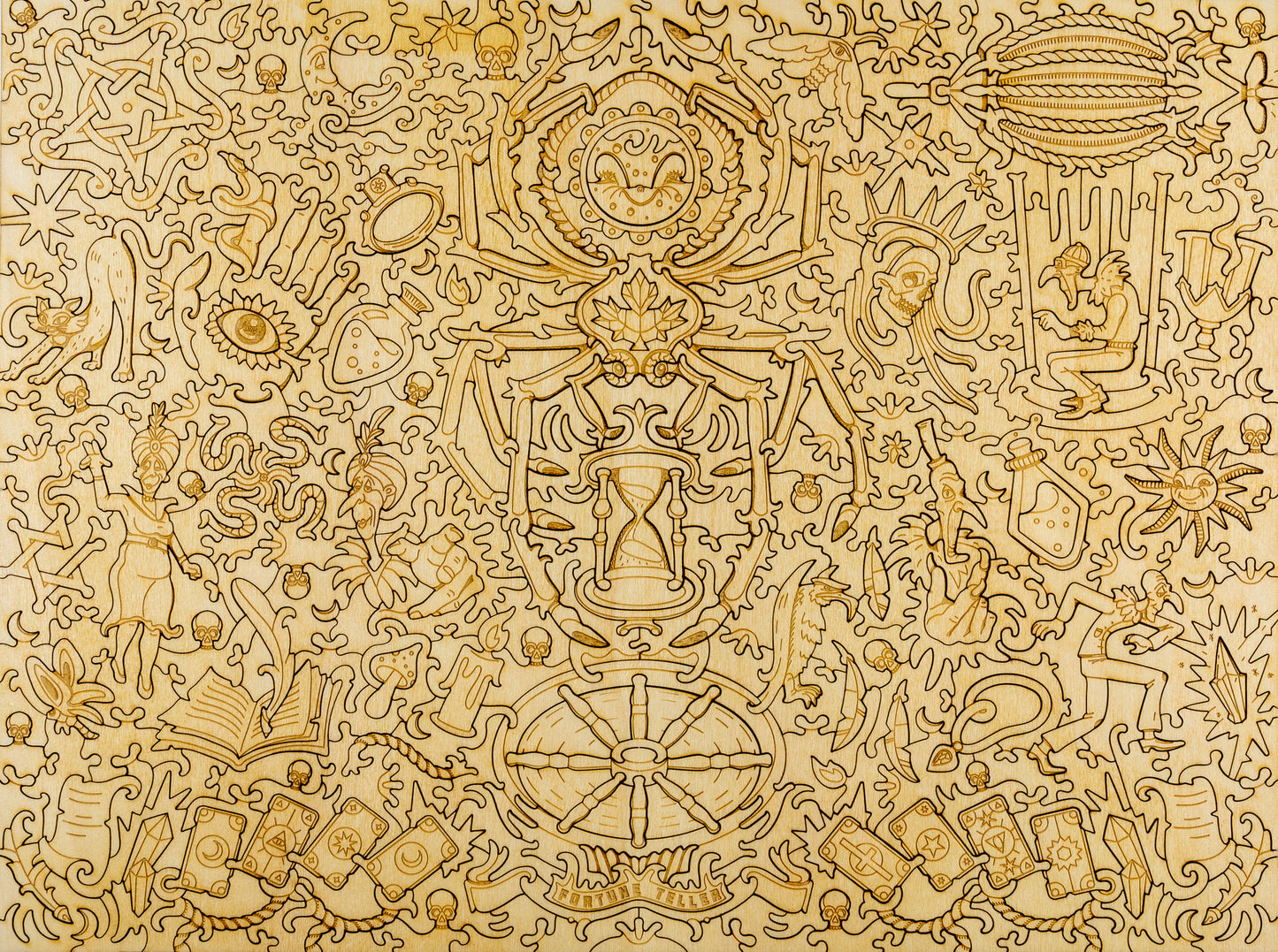 Death And The Fortune Teller