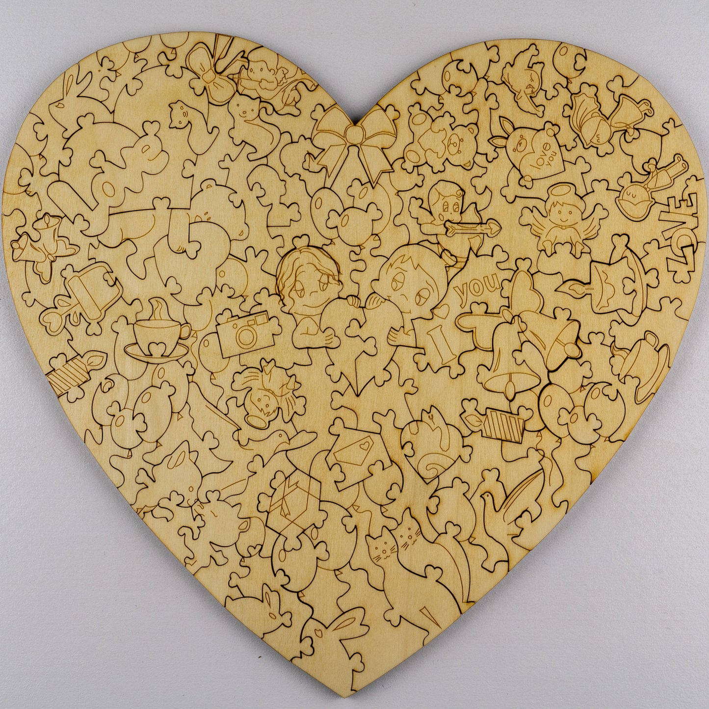 From The Heart - Custom Puzzle