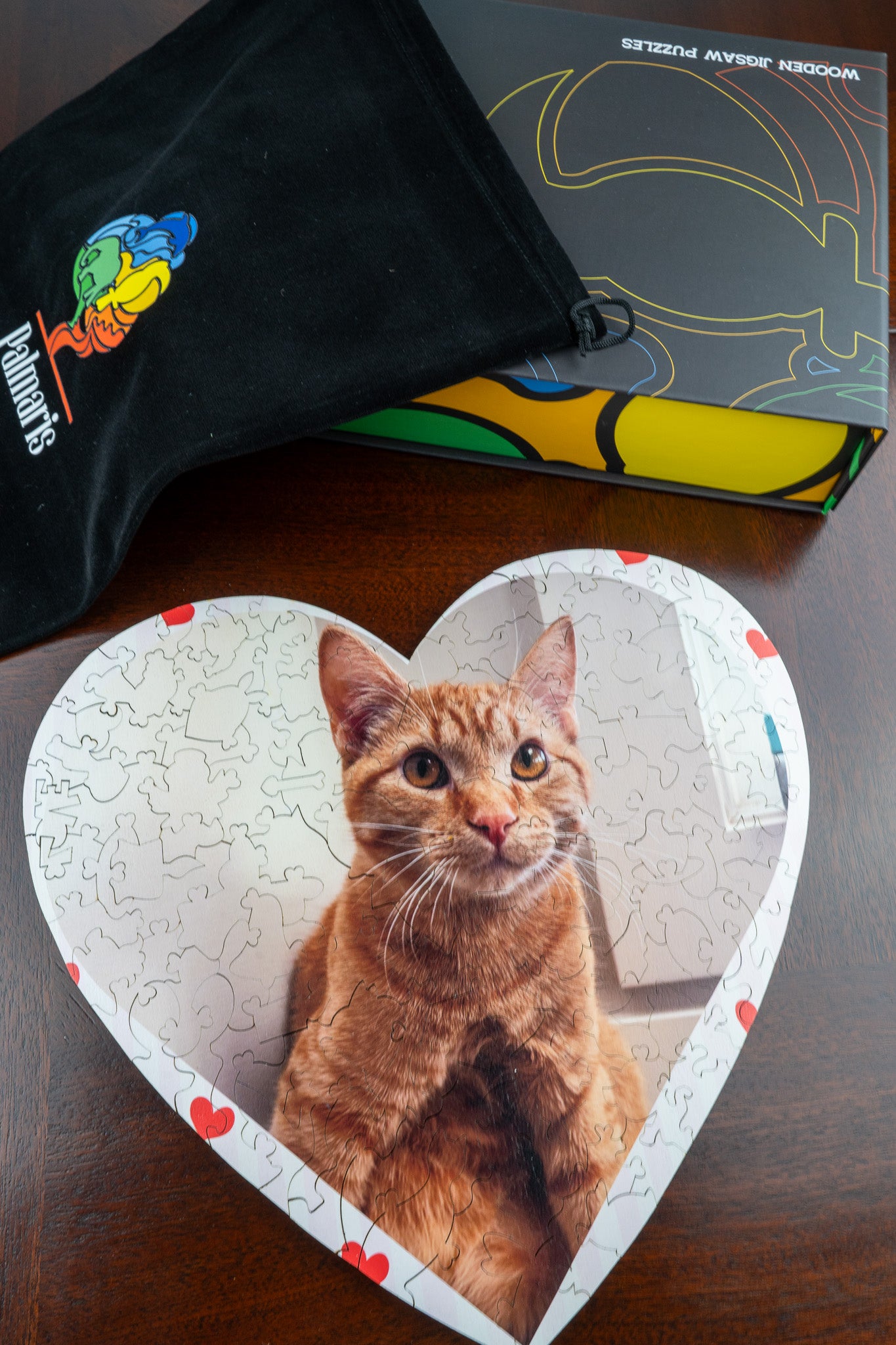 From The Heart - Custom Puzzle