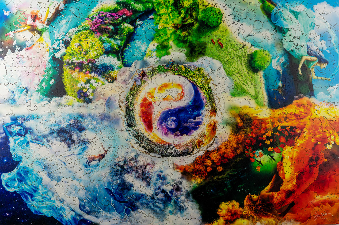 Portail des quatre saisons