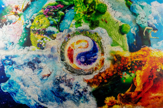 Portail des quatre saisons