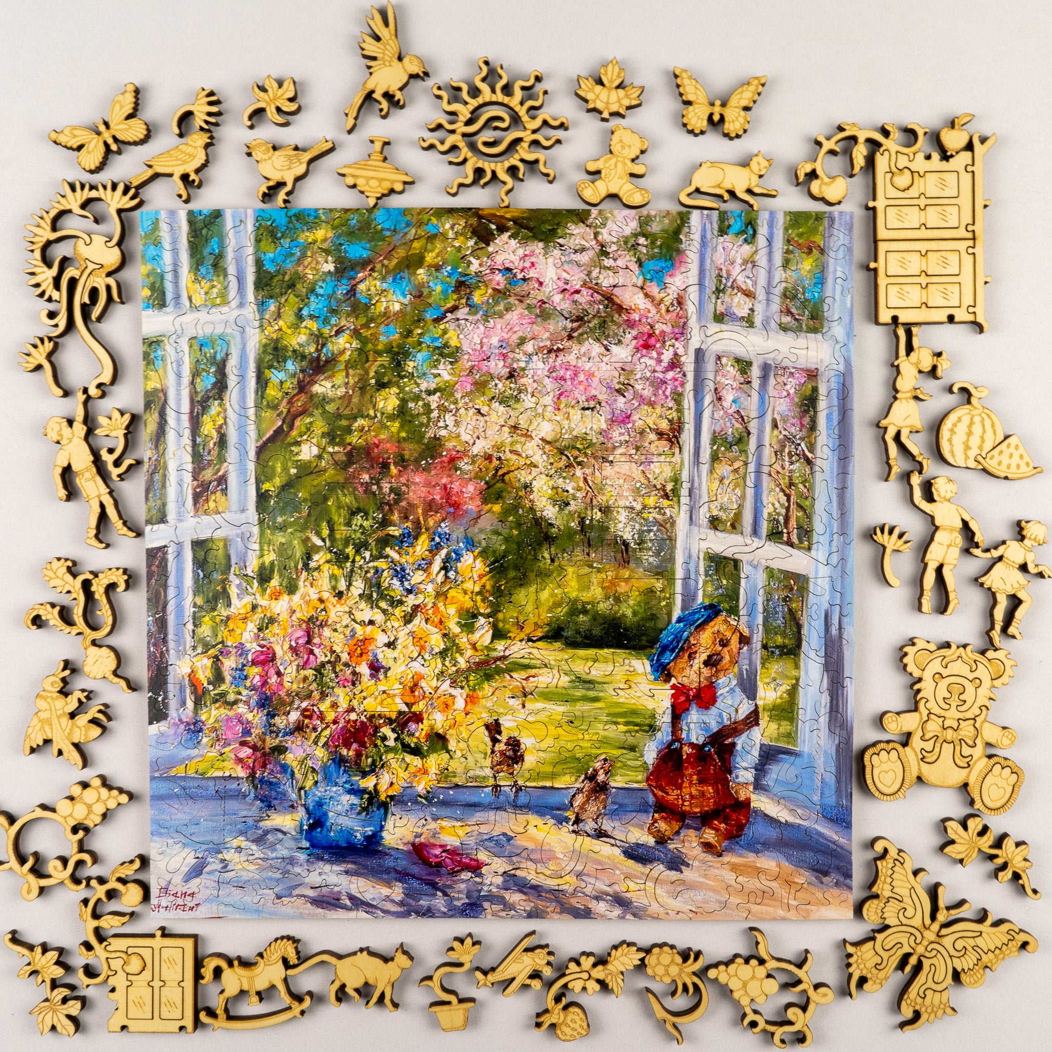 Spring Story – Palmaris Puzzles