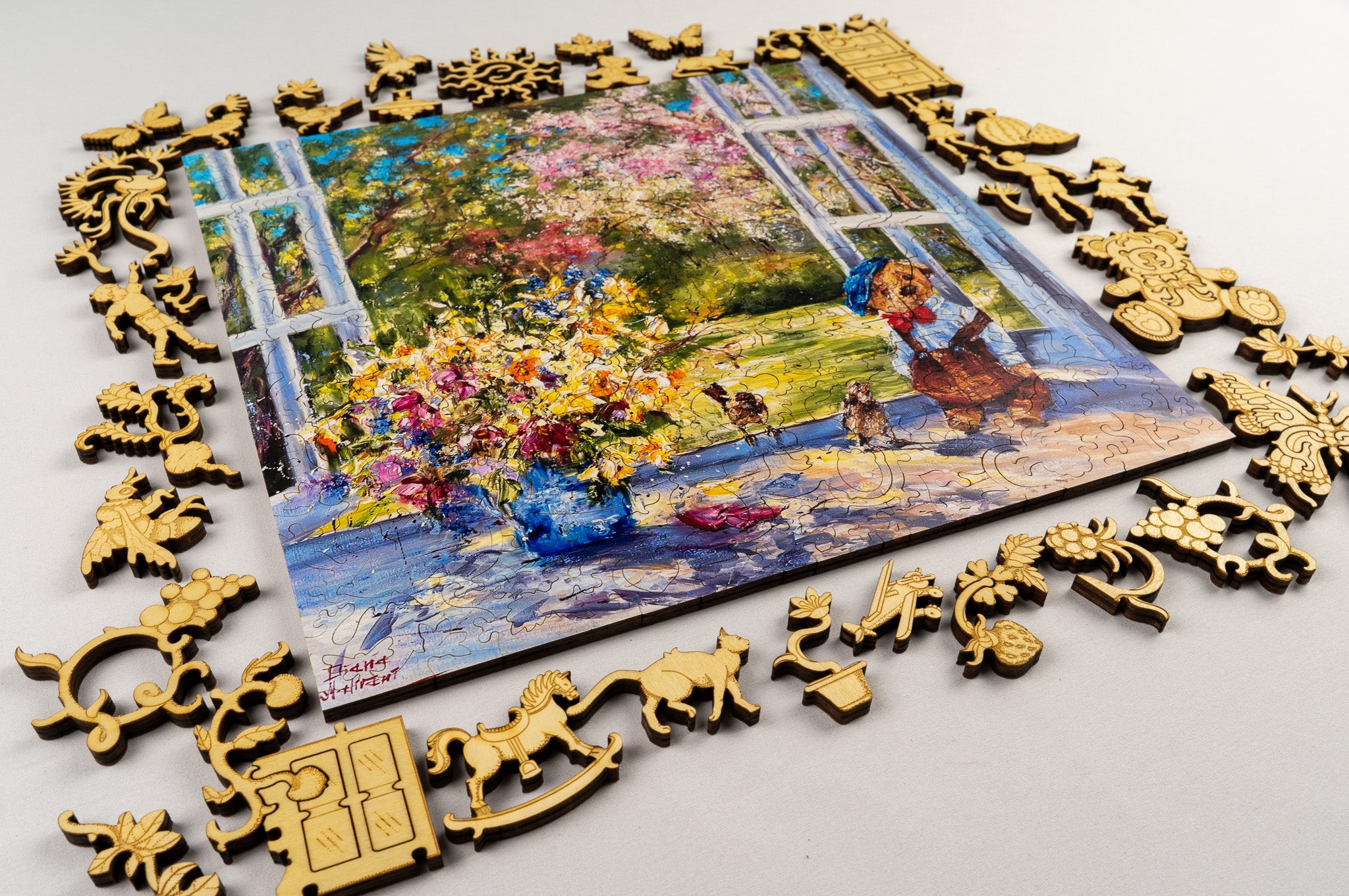 Spring Story – Palmaris Puzzles