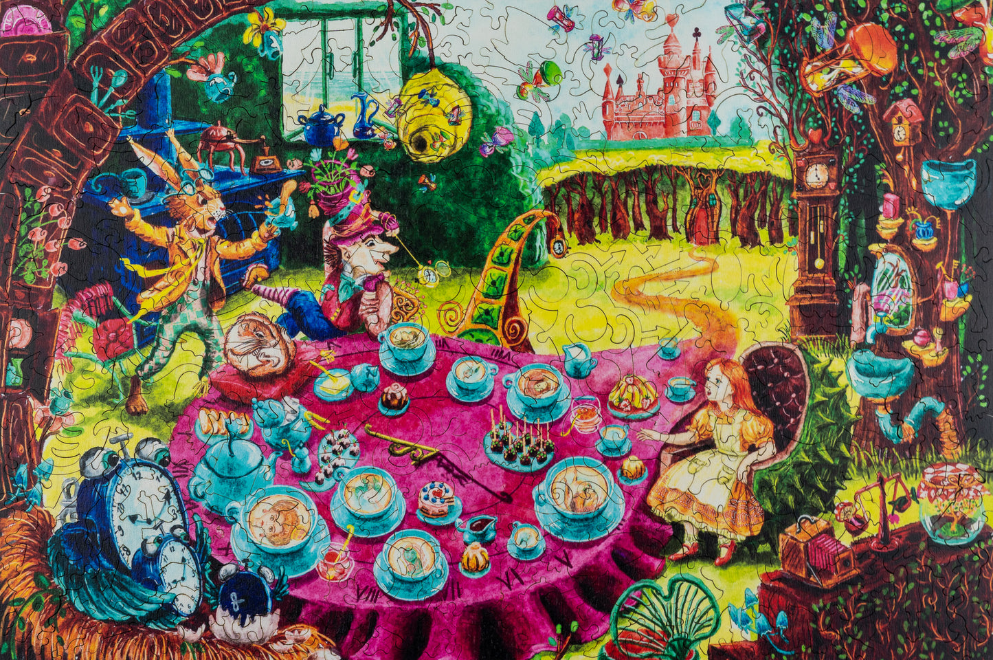 A Mad Tea-Party