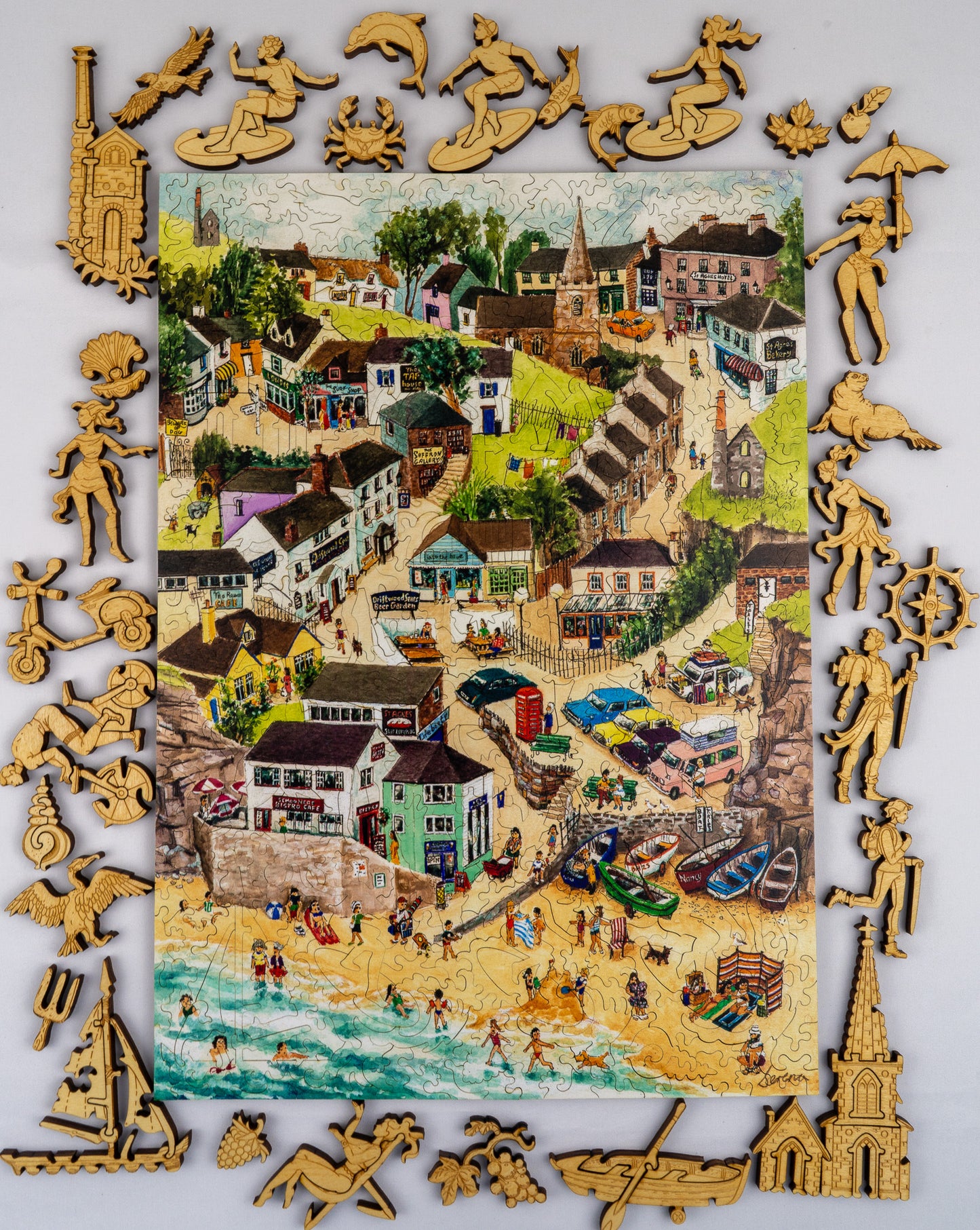 St Agnes by the Sea