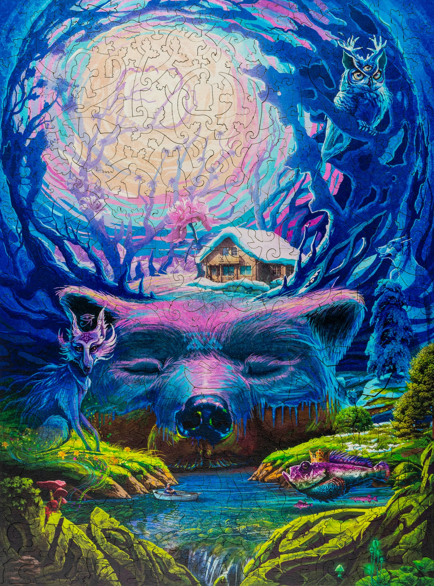 The Bear's Dream
