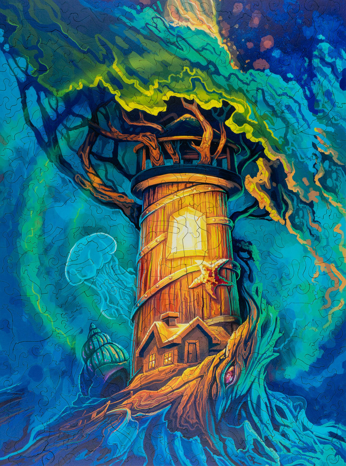 The Lighthouse Between Worlds