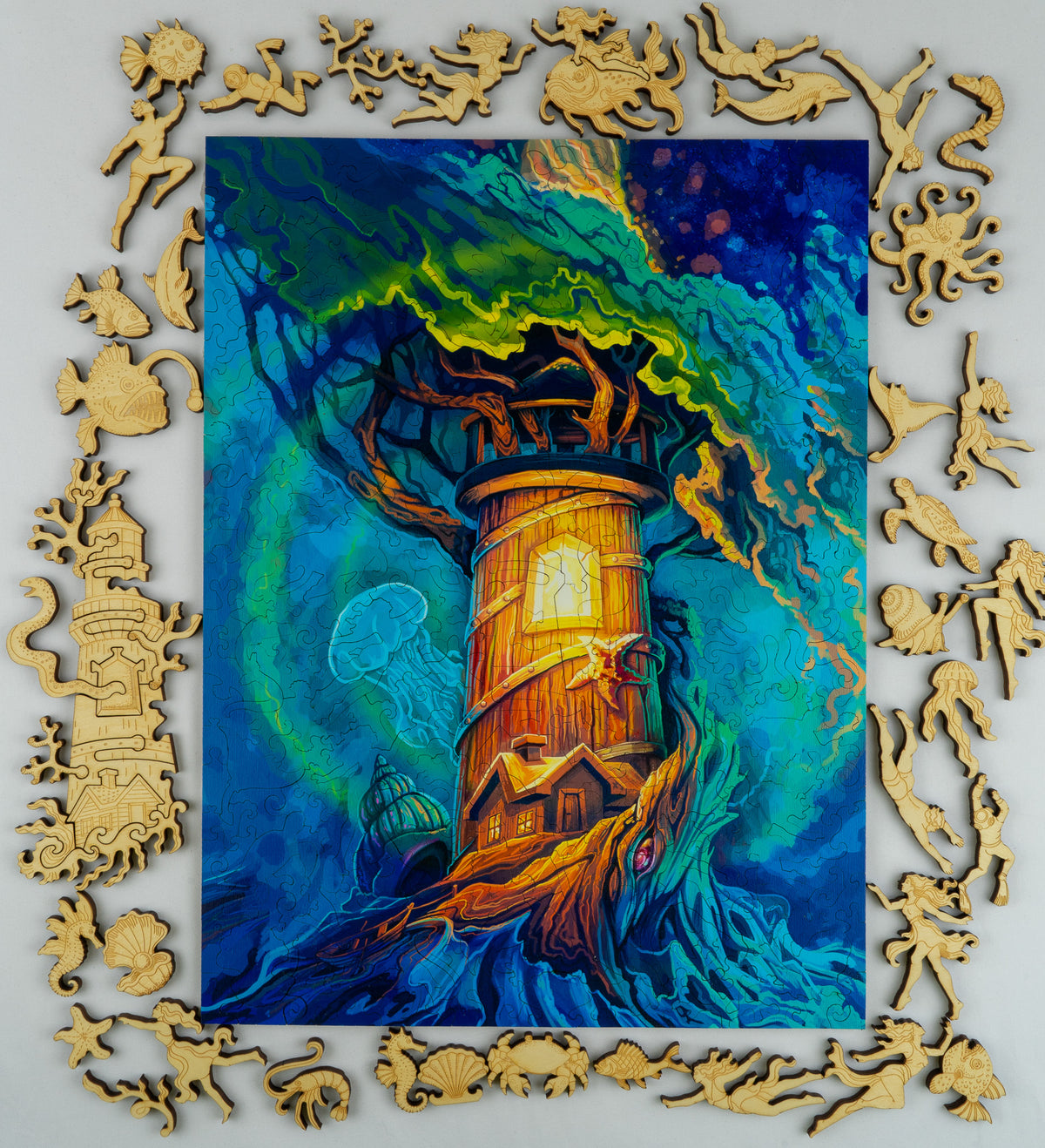 The Lighthouse Between Worlds