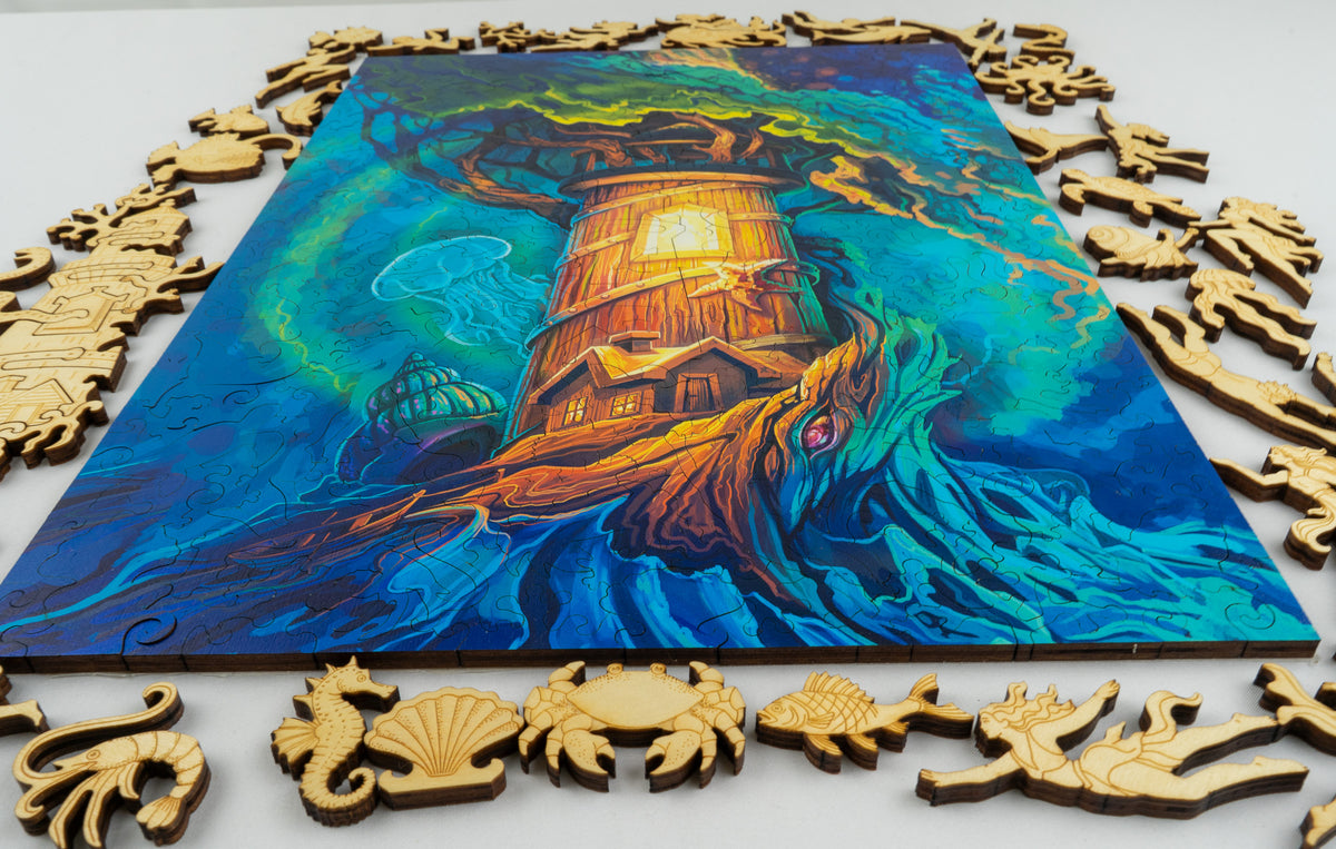 The Lighthouse Between Worlds