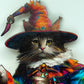 Chat magicien