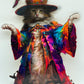 Chat magicien