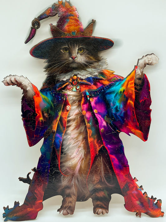 Chat magicien