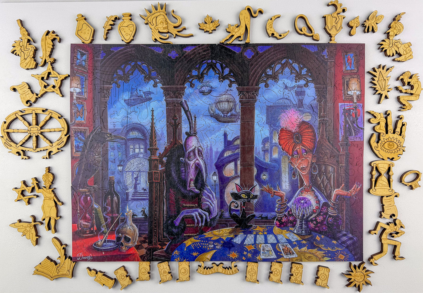 Death And The Fortune Teller