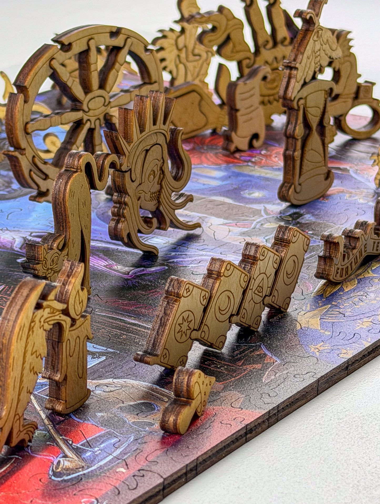 Death And The Fortune Teller