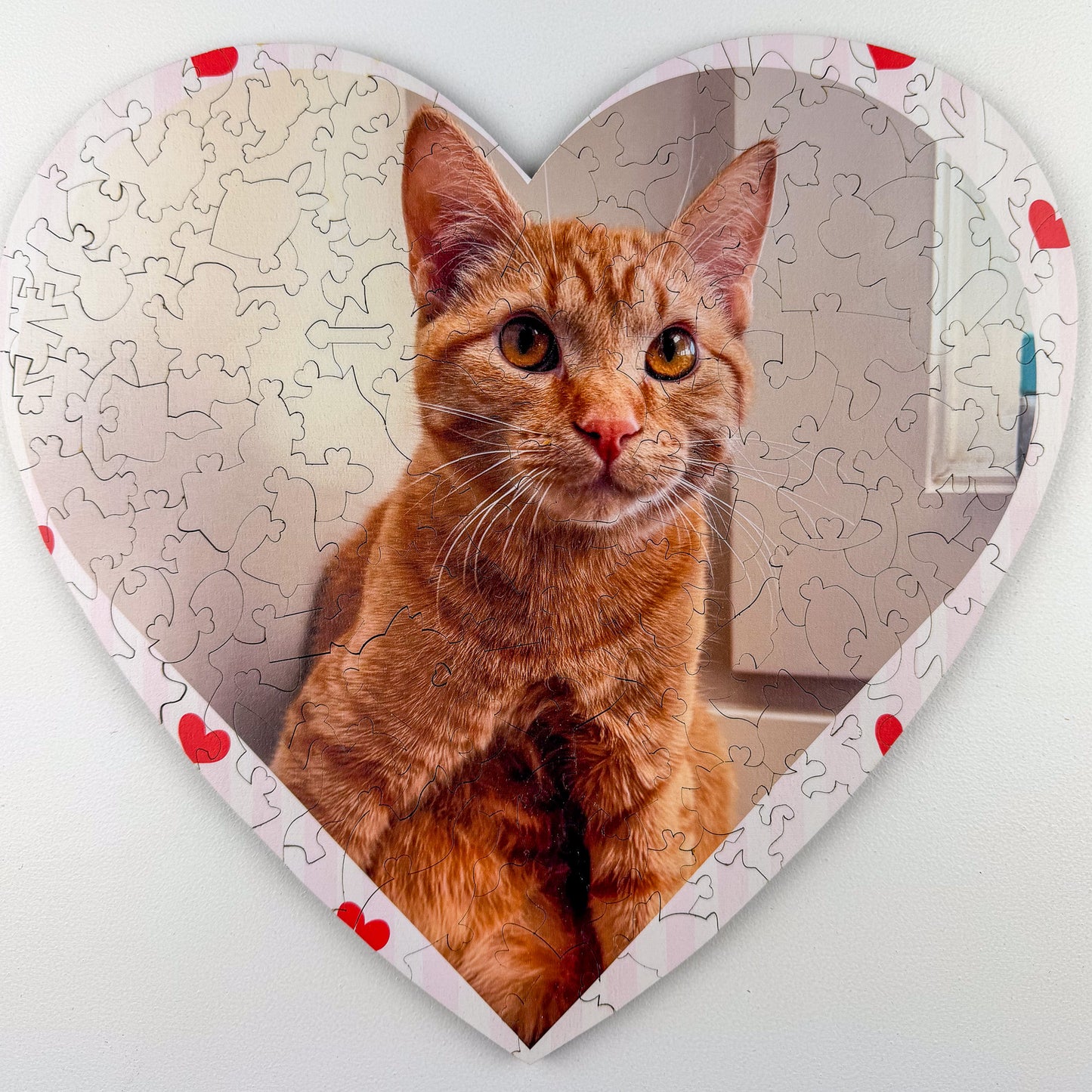 From The Heart - Custom Puzzle