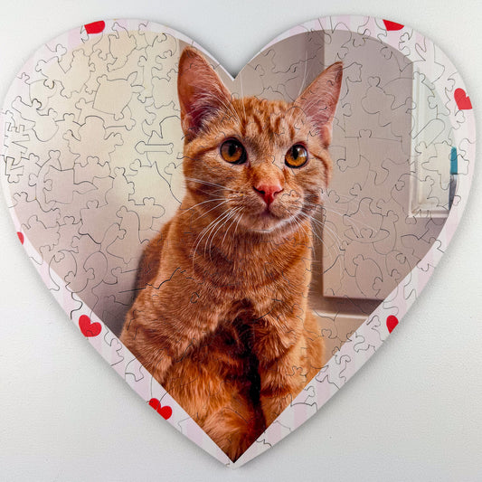 Puzzle en bois personnalisé