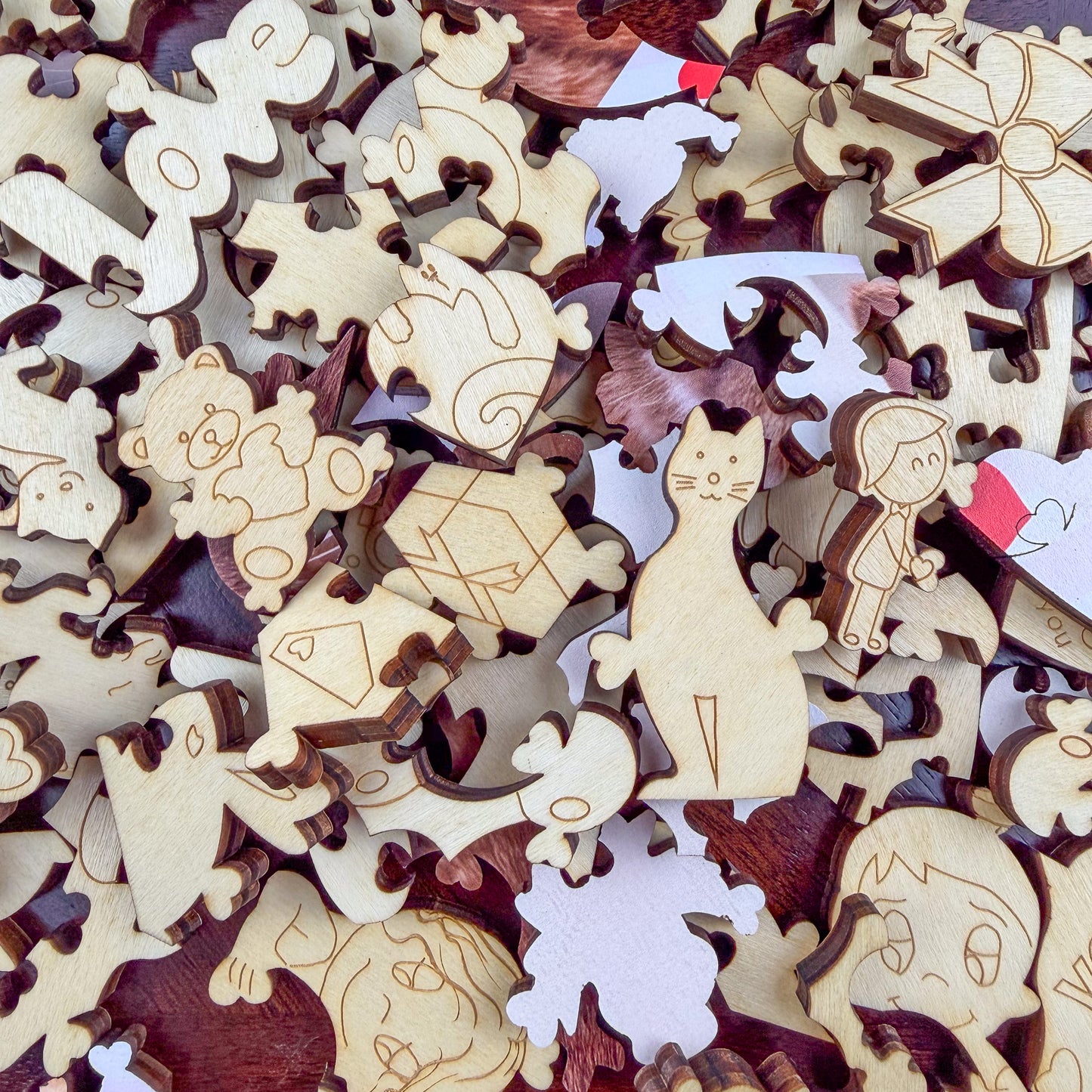 From The Heart - Custom Puzzle