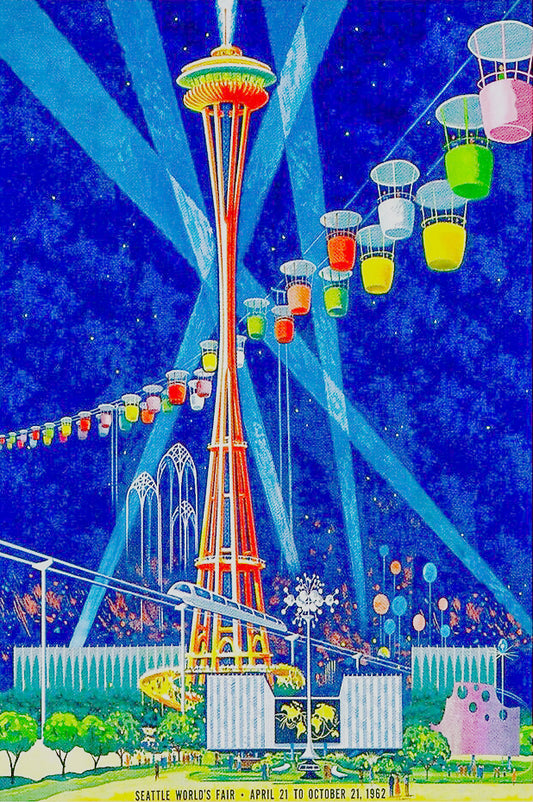 Seattle World's Fair 1962 – Special Community Edition